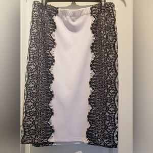 Lane Bryant Gently Used Pencil Skirt 26/28